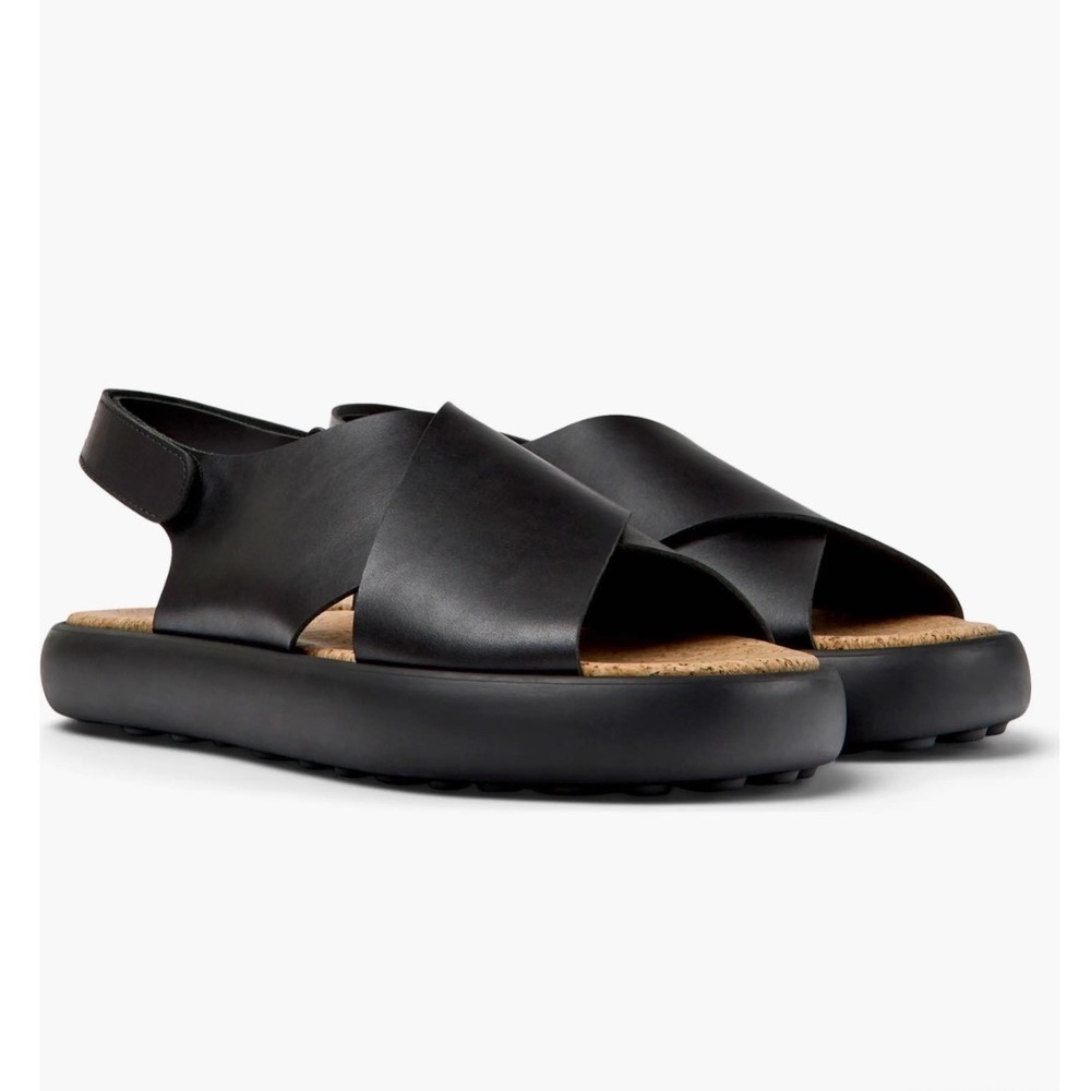 Camper Pelotas Flota cross-strap sandals Size 39 US 8.5